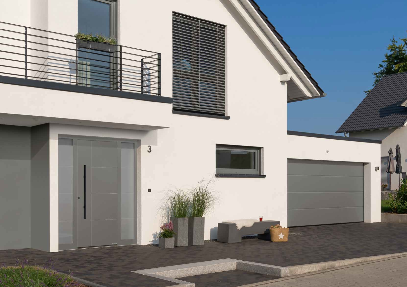 Hörmann ThermoSafe, ThermoSafe Hybrid alumínium házbejárati ajtó