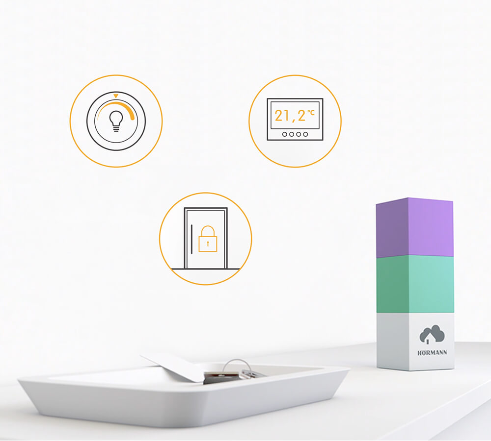Hörmann homee Smart Home okosotthon