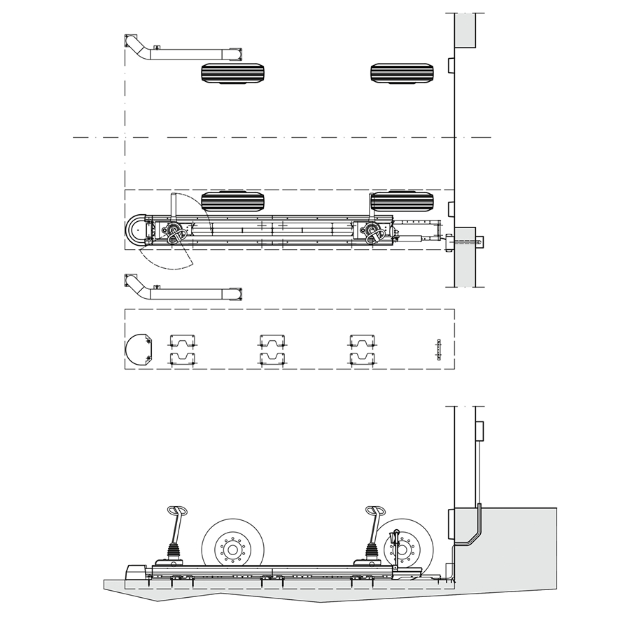 Hörmann MWB2 kerékblokkoló rendszer