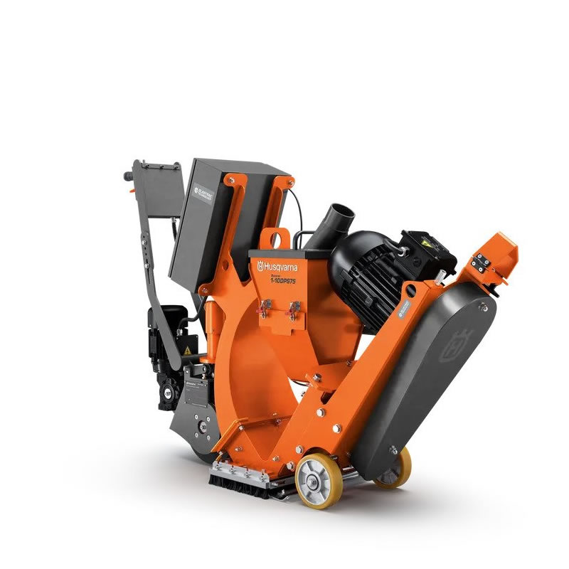 Husqvarna Blastrac 1-10DPS75 szemcseszóró