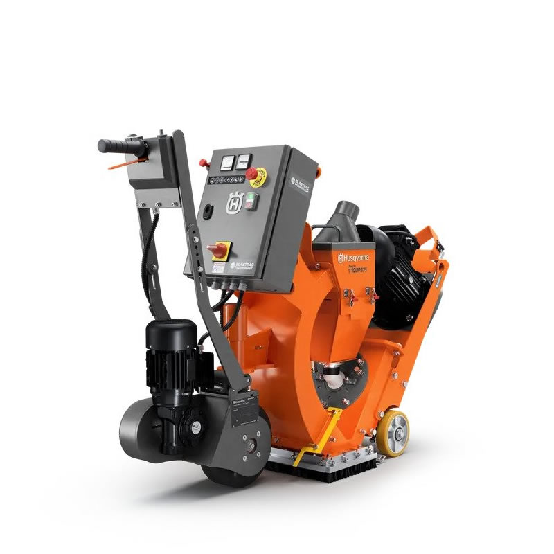 Husqvarna Blastrac 1-10DPS75 szemcseszóró