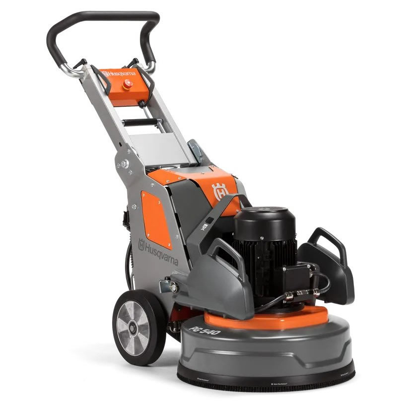 Husqvarna PG 540 bolygóműves padlócsiszoló