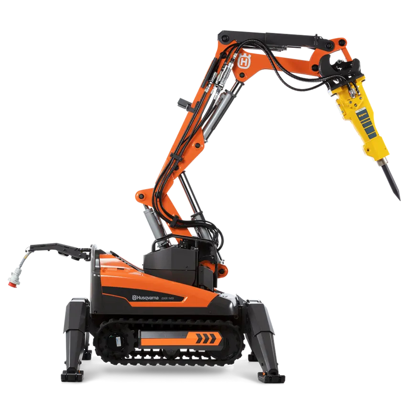 Husqvarna DXR 145 távvezérelt bontórobot