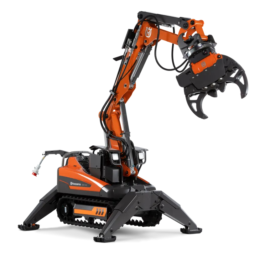 Husqvarna DXR 145 távvezérelt bontórobot