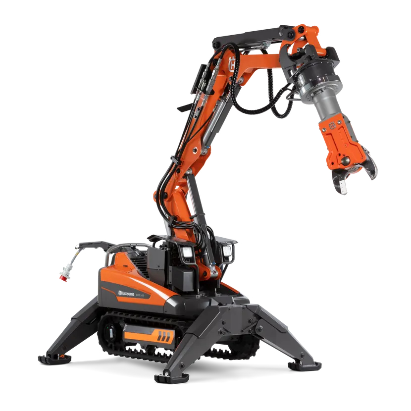 Husqvarna DXR 145 távvezérelt bontórobot
