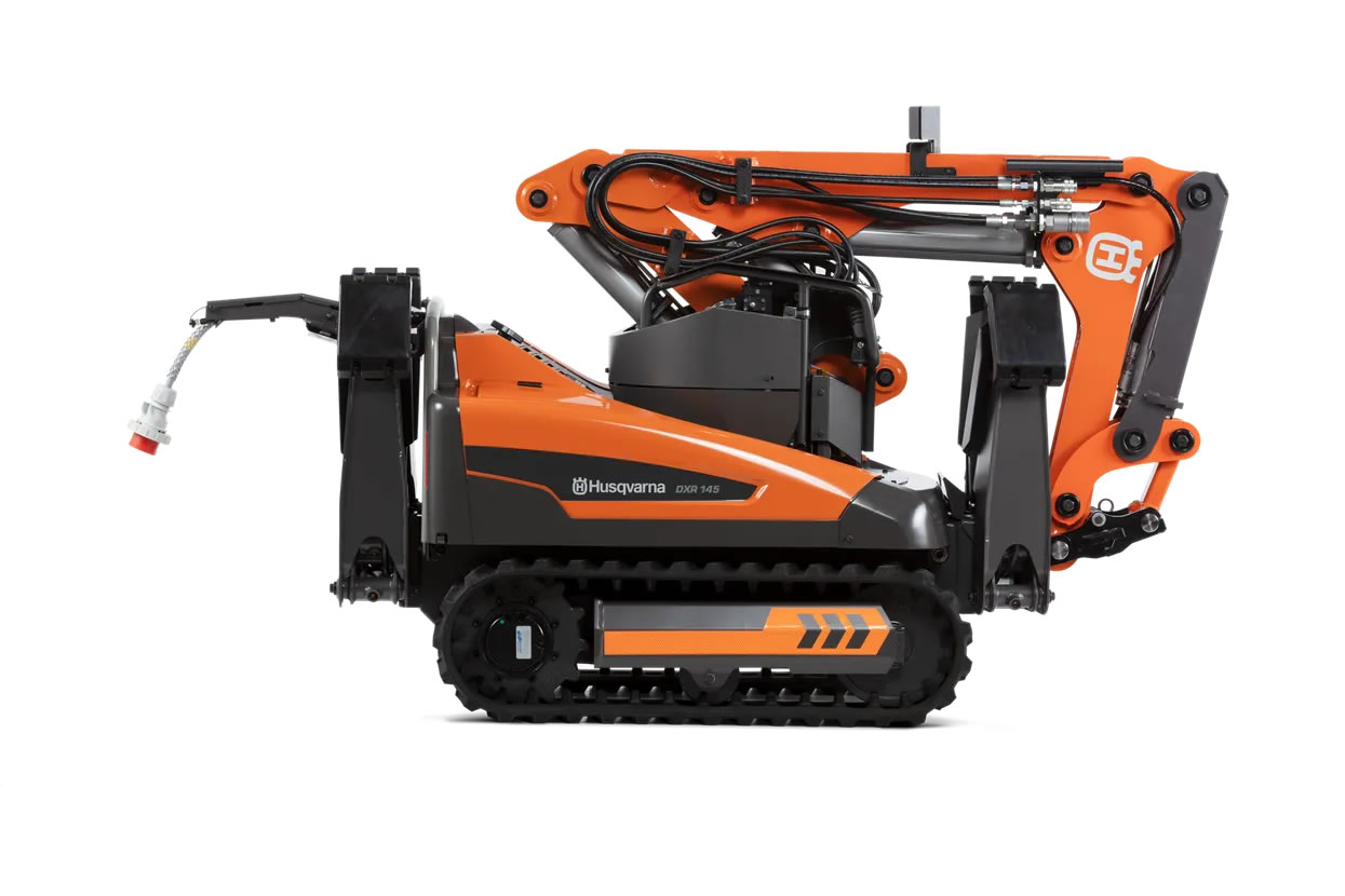 Husqvarna DXR 145 távvezérelt bontórobot