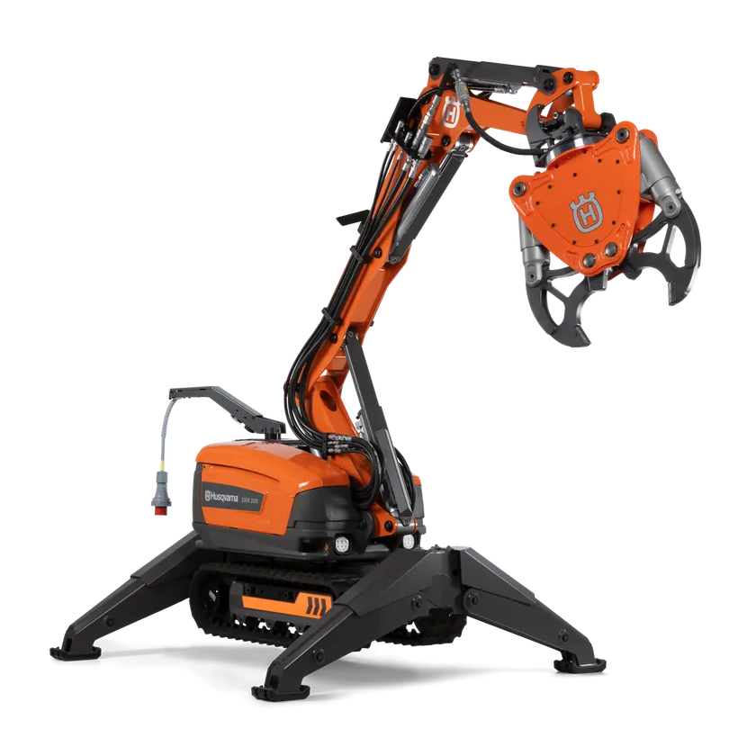 Husqvarna DXR 305 távvezérelt bontórobot