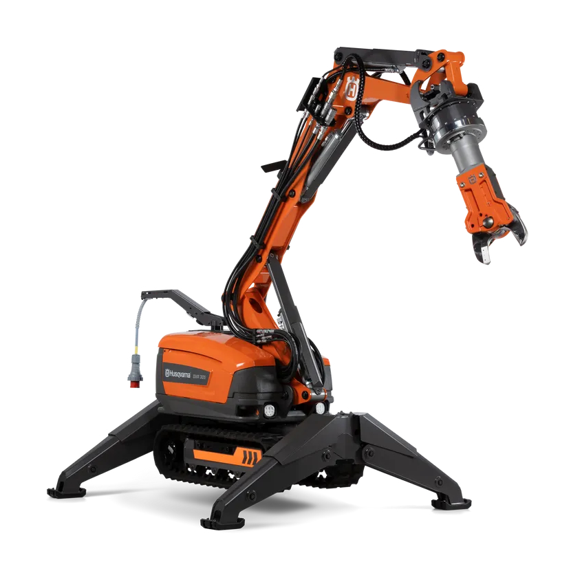 Husqvarna DXR 305 távvezérelt bontórobot
