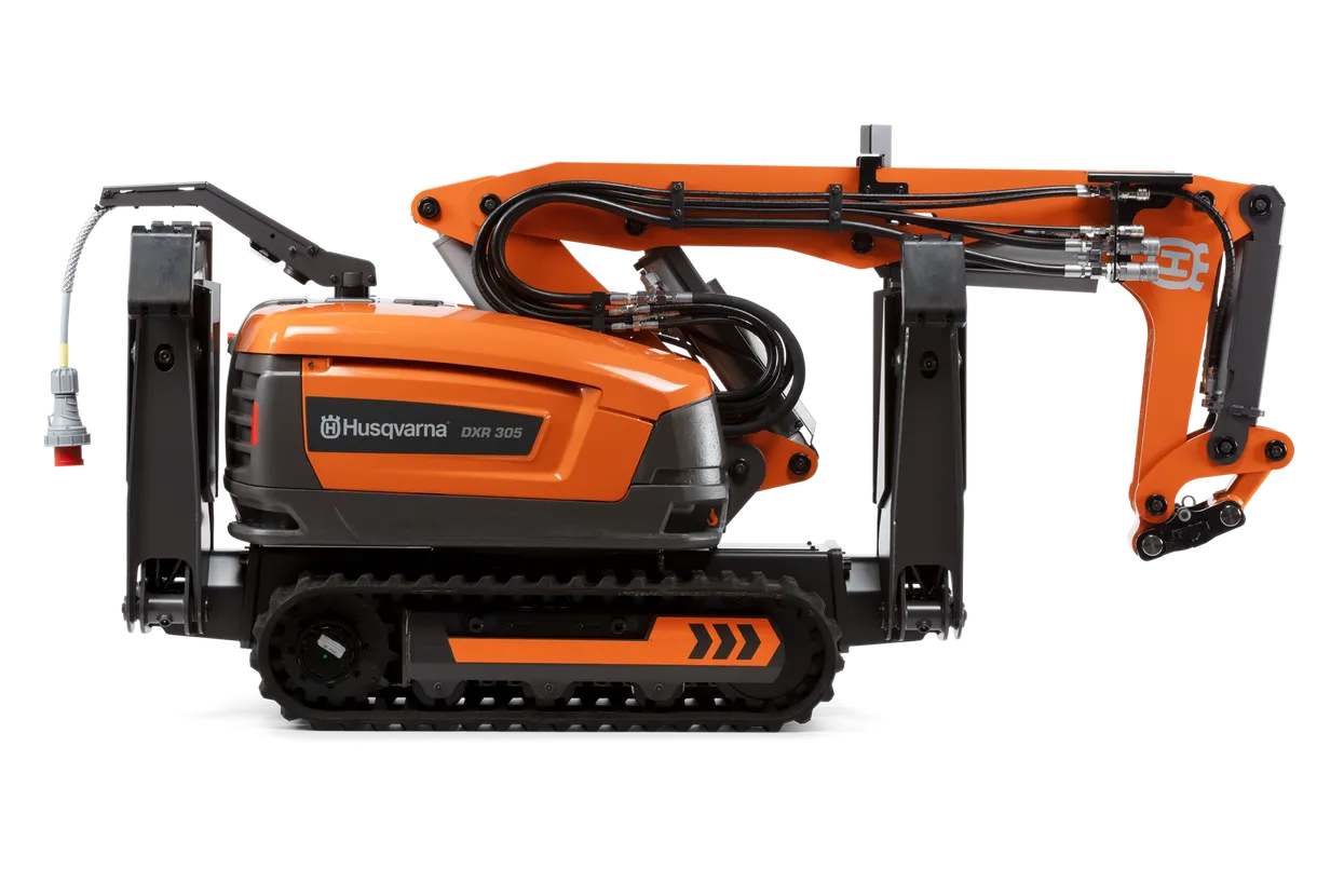 Husqvarna DXR 305 távvezérelt bontórobot