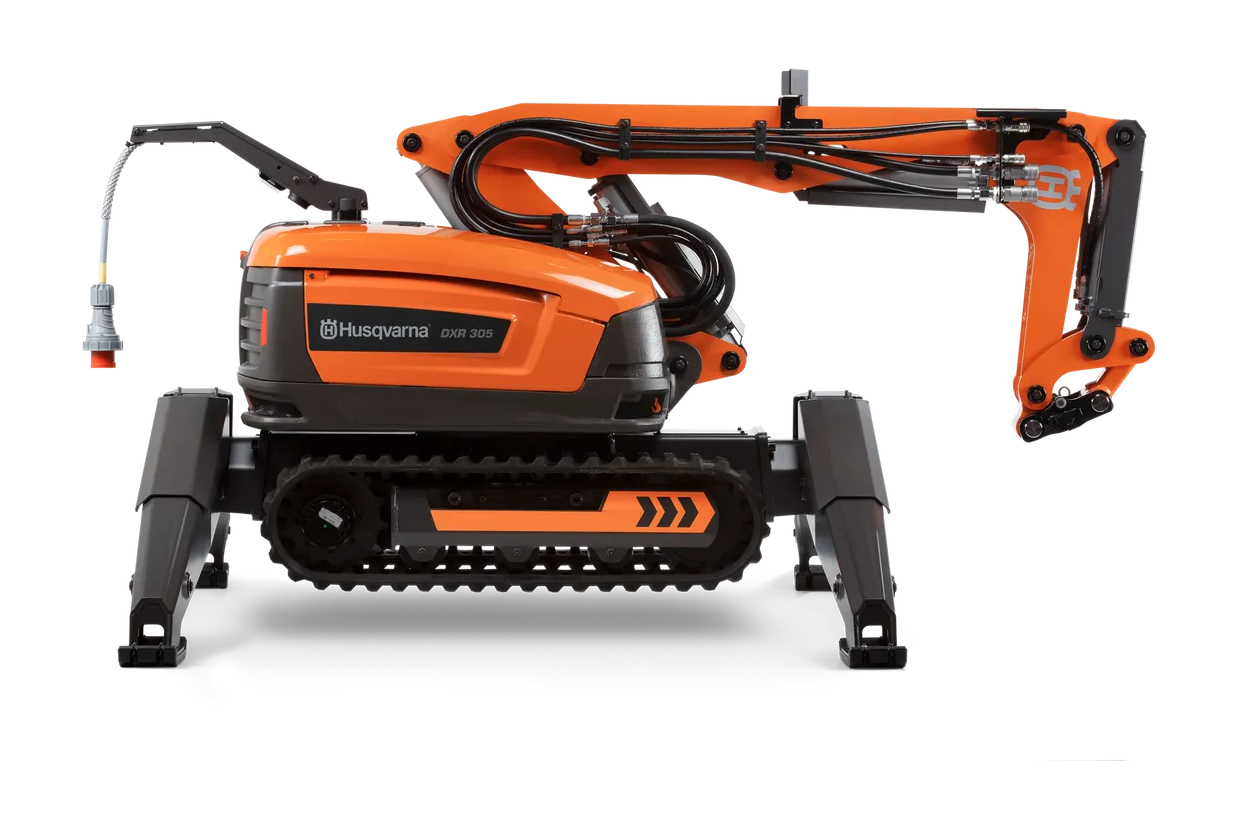 Husqvarna DXR 305 távvezérelt bontórobot