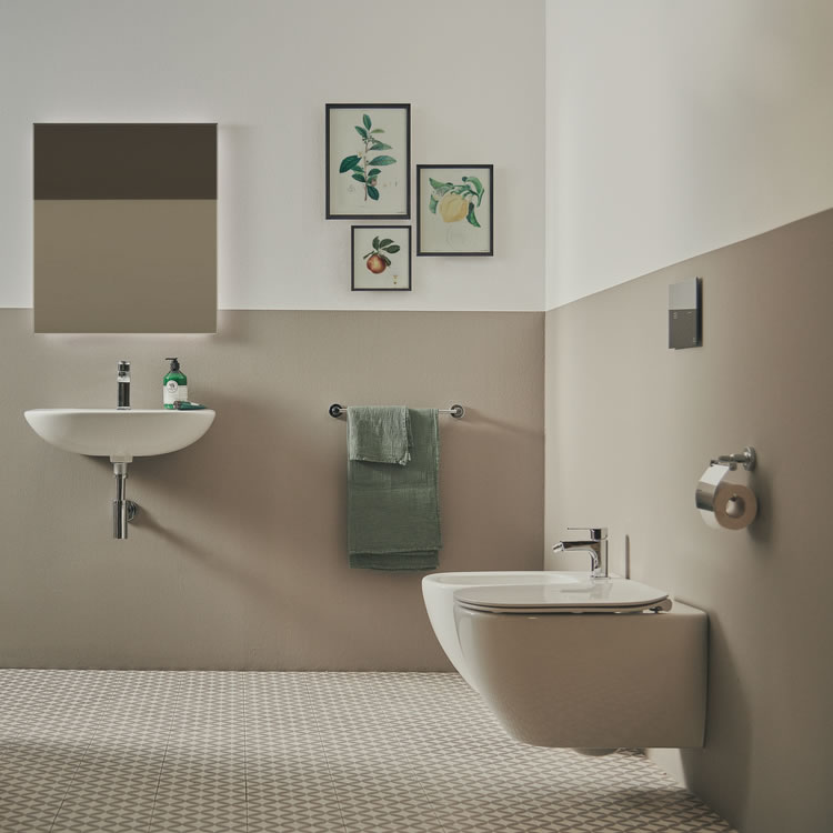 Ideal Standard TESI fürdőszobai kollekció