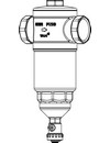 Zeparo Cyclone iszap- és magnetit leválasztó - CAD fájl