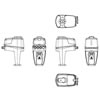 TA-Slider 750 Plus, TA-Slider 1250 Plus - CAD fájl