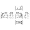 TA-Smart DN 65, PN 16 - CAD fájl