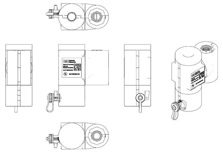 Zeparo turnable ZTMI DN20 30304170501 - CAD fájl