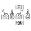 TA-Modulator, DN 200 (PN25, 322021-11501 és 322021-11504)  - CAD fájl