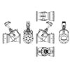 TA-Modulator, DN 200 (PN25, 322021-11500 és 322021-11503)  - CAD fájl