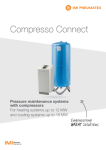 Compresso Connect kompresszoros nyomástartó rendszer - általános termékismertető