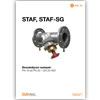 STAF, STAF-SG beszabályozó szelepek PN 16 és PN 25 – DN 20-400 - részletes termékismertető
