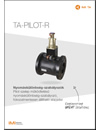 TA-PILOT-R nyomáskülönbség-szabályozó - részletes termékismertető