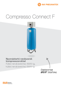 Compresso Connect F kompresszoros nyomástartó rendszer - általános termékismertető