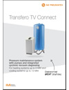 Transfero TV Connect szivattyús nyomástartó rendszer - részletes termékismertető
