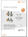 Multilux V Eclipse termosztatikus radiátorszelep - részletes termékismertető