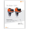 TA-Slider 1250 szelepmozgatók - részletes termékismertető