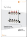 Dynalux padlófűtési osztó-gyűjtő áramlásmérővel - részletes termékismertető