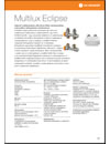 Multilux V Eclipse termosztatikus radiátorszelep kétpont csatlakozással, kétcsöves fűtési rendszerekhez, automatikus térfogatáram korlátozással <br>
(IMI termékkatalógus, 2018 / 277-281. oldal) - részletes termékismertető
