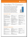 Transfero TV Connect szivattyús nyomástartó berendezés fűtési rendszerekhez 8MW-ig, hűtési rendszerekhez 13MW-ig <br>
(IMI termékkatalógus, 2018 / 23-29. oldal) - részletes termékismertető