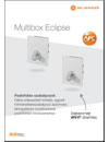 Multibox Eclipse padlófűtési szabályozó automata térfogatáram korlátozással - részletes termékismertető