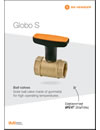 Globo S gömbcsap szolár, ipari és távhős rendszerkbe - műszaki adatlap