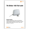 TA-Slider 160 Fail-safe szelepmozgatók - részletes termékismertető