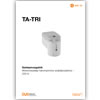 TA-TRI szelepmozgatót hárompontos szabályozáshoz – 200 N - részletes termékismertető
