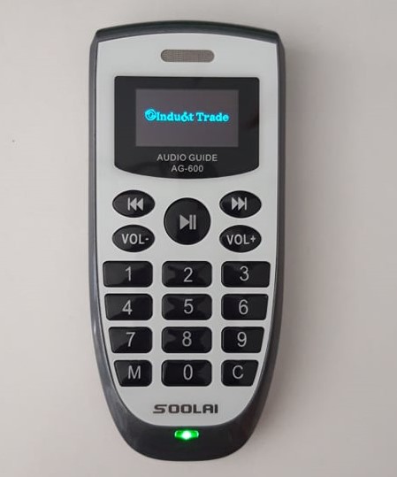 Induct Trade IT AG-600 audio guide