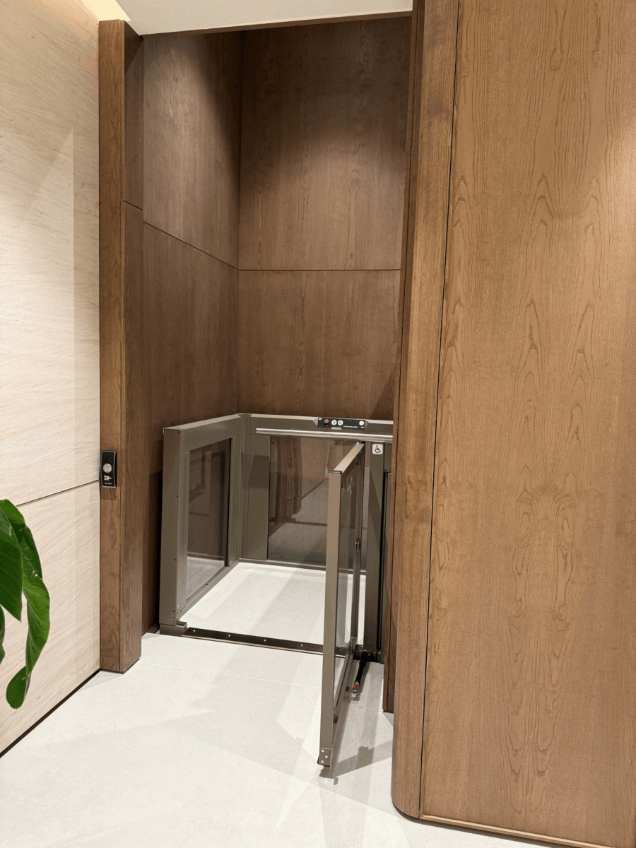 IT EasyLift kerekesszékemelő platformlift
