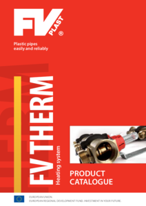 FV Therm padlófűtés rendszer - részletes termékismertető