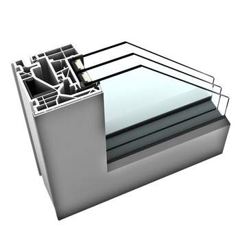 Internorm KF 520 műanyag és műanyag/alumínium ablak