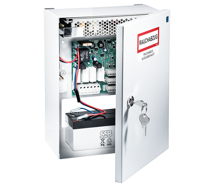 LSF7000 hő- és füstelvezető vezérlőközpont liftaknához