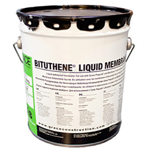 Bituthene Liquid Membrane (LM) GCP gyártmányú vízszigetelésekhez