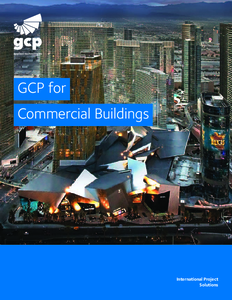 GCP - kereskedelmi épületek, nemzetközi referenciák - általános termékismertető