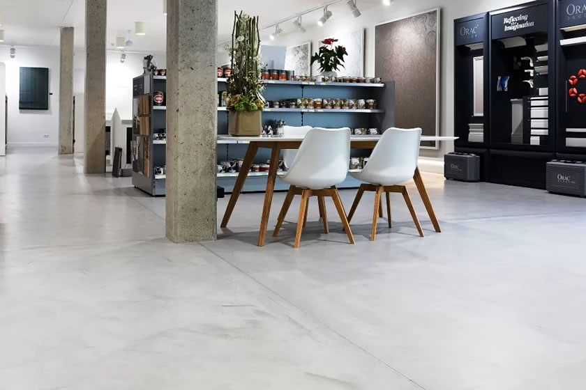 BetonDesign kenhető melegburkolat