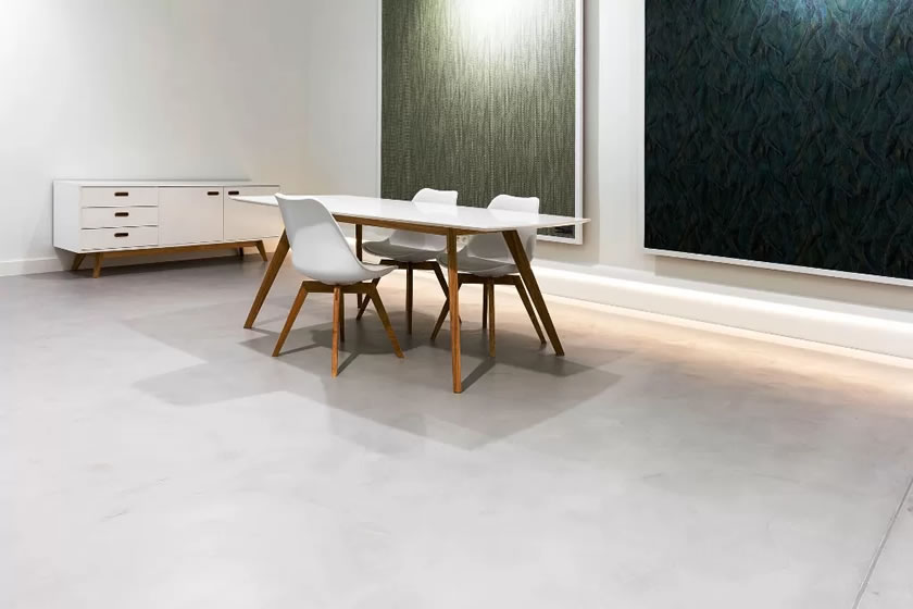 BetonDesign kenhető melegburkolat