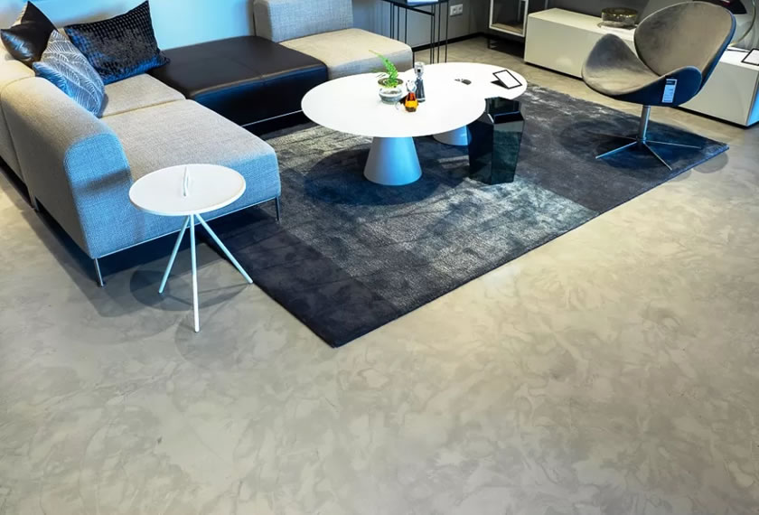 BetonDesign kenhető melegburkolat
