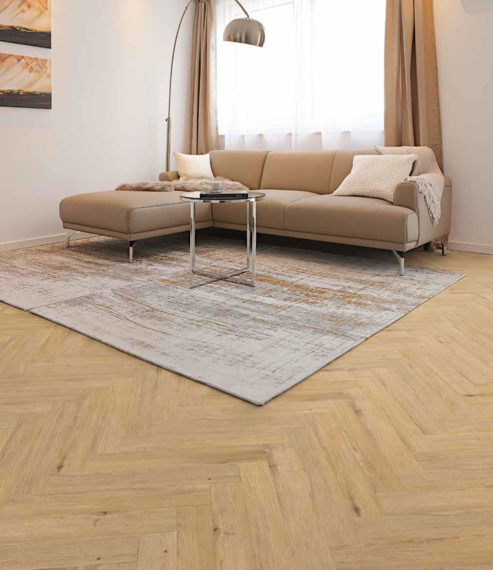floors@work Herringbone LVT vinil burkolatok