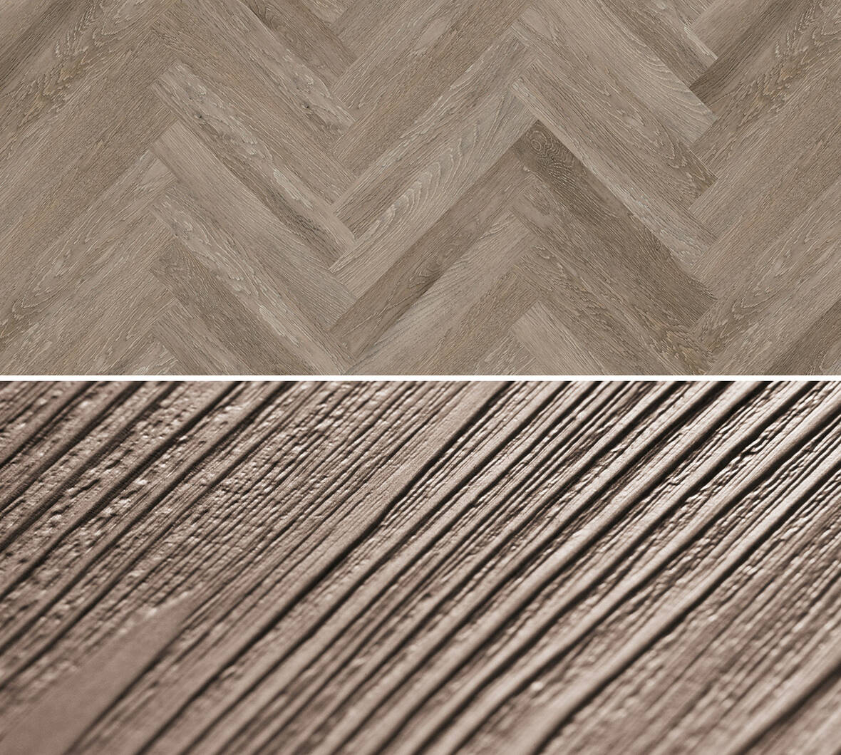 floors@work Herringbone LVT vinil burkolatok