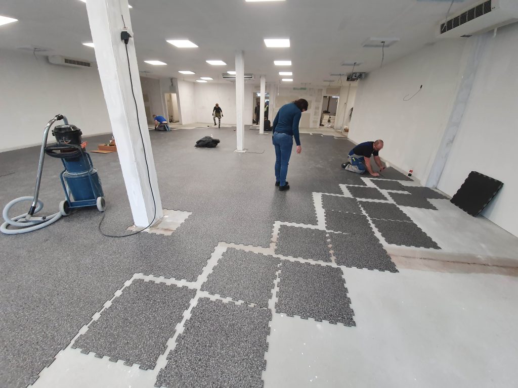 Urban Tile modul PVC burkolat