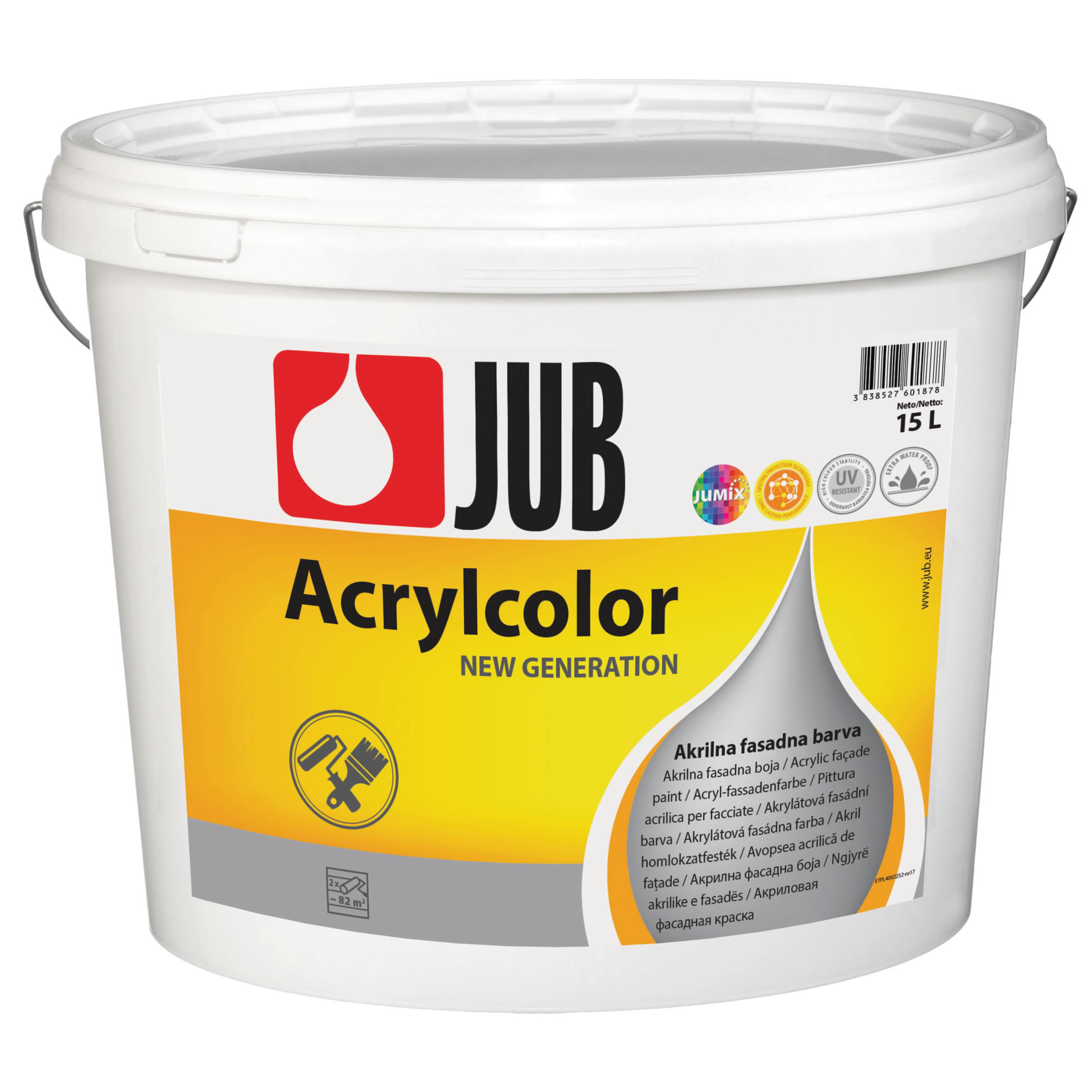 ACRYLCOLOR akril homlokzatfesték