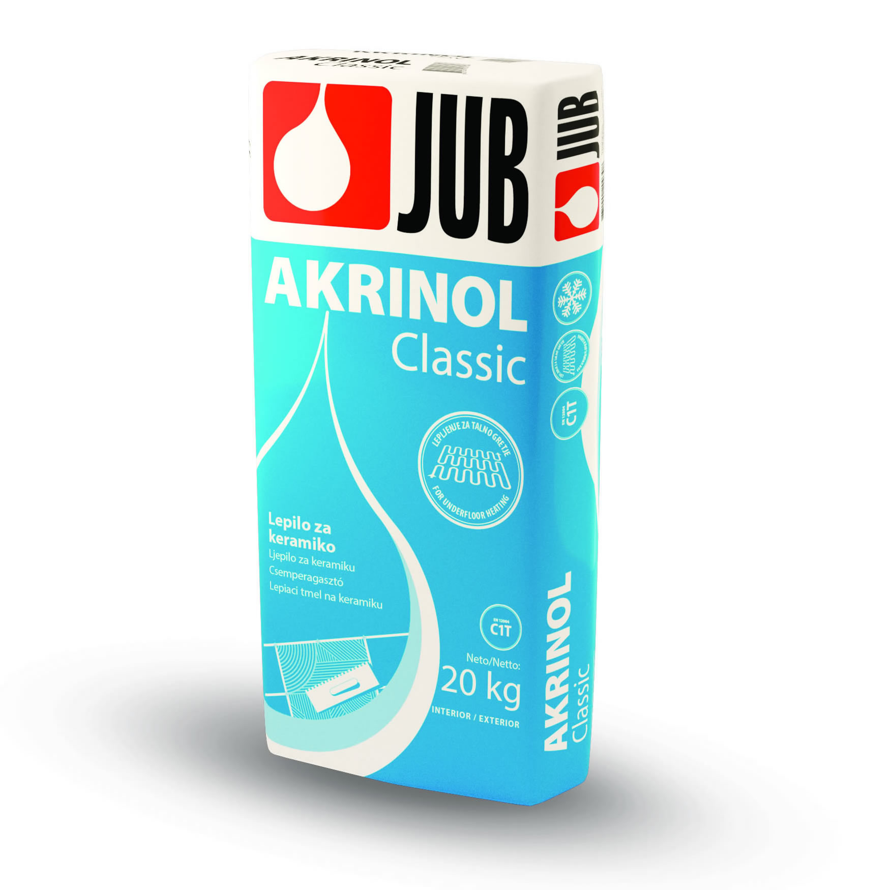 AKRINOL Classic pórusbeton- és csemperagasztó